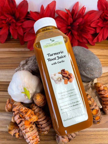 Turmeric Root Juice With Garlic 16oz
