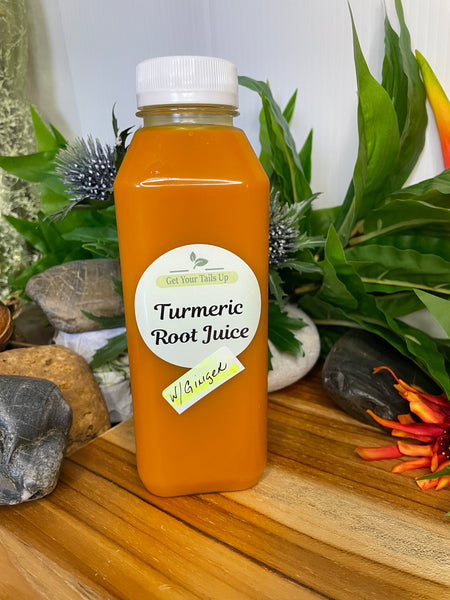Turmeric Root Juice With Ginger 16oz