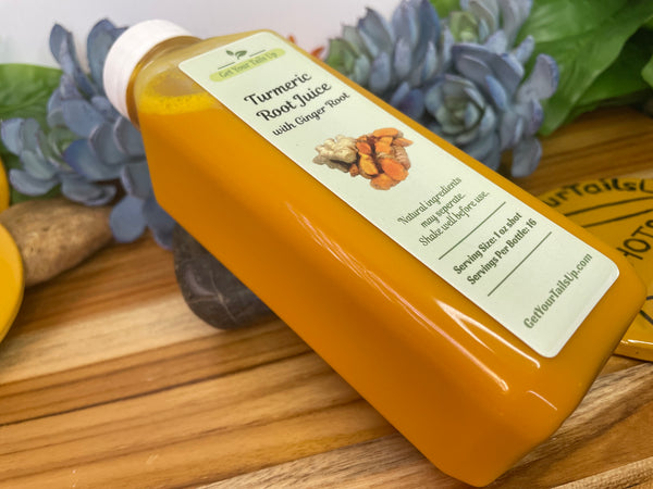 Turmeric Root Juice With Ginger 16oz
