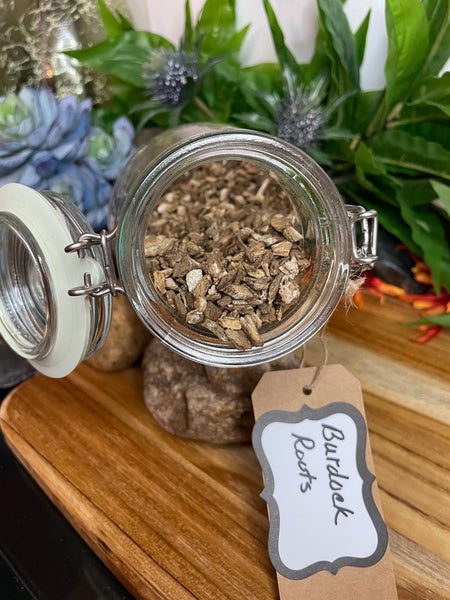 Burdock Root, Organic Loose Leaf Tea