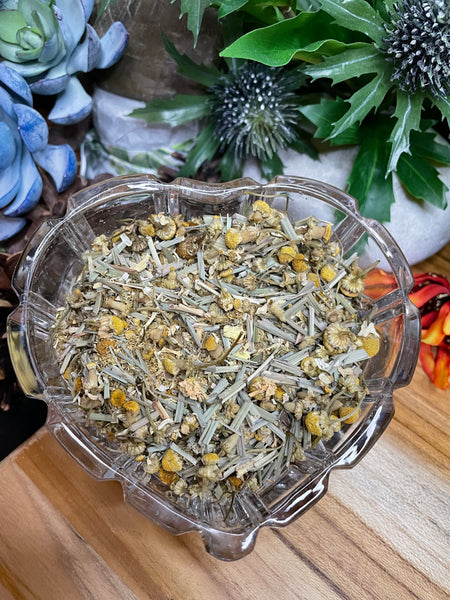 Chamomile, Organic Loose Leaf Tea