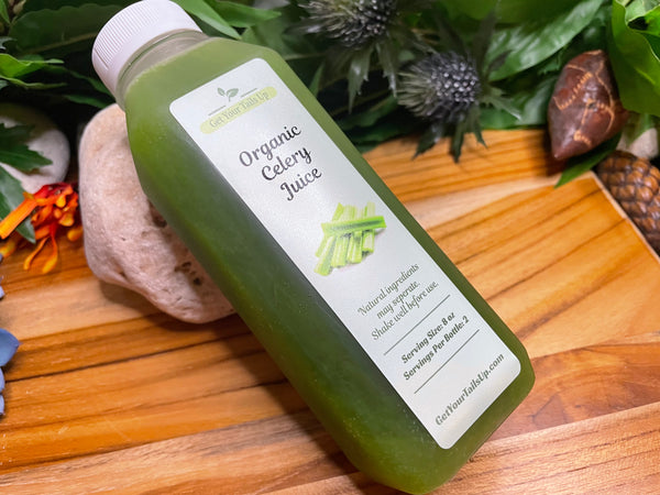 Organic Celery Juice