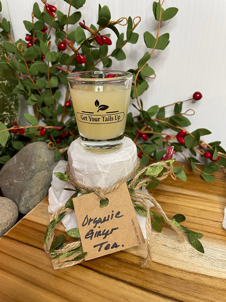 Organic Ginger Tea Juice  “Ginger only”