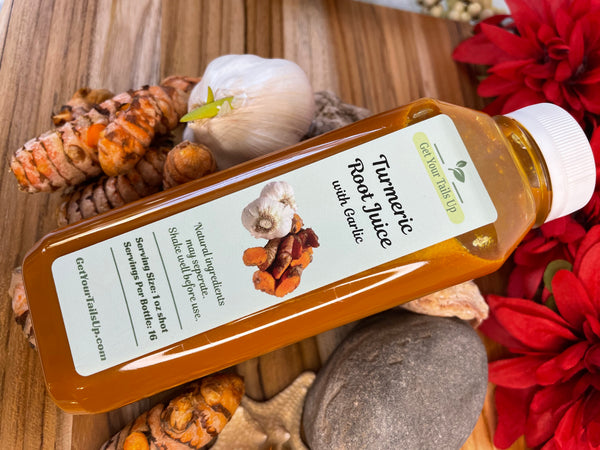 Turmeric Root Juice With Garlic 16oz