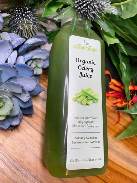 Organic Celery Juice