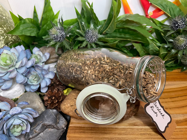 Burdock Root, Organic Loose Leaf Tea