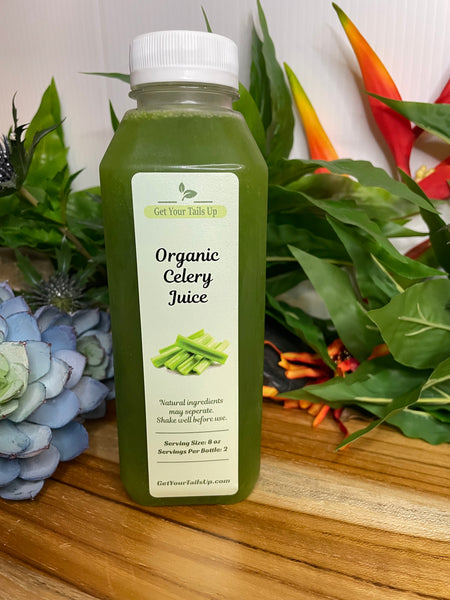 Organic Celery Juice