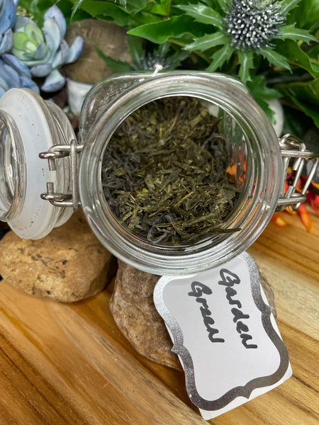 Garden Green, Organic Loose Leaf Tea