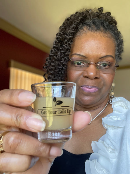 Organic Ginger Tea Juice  “Ginger only”