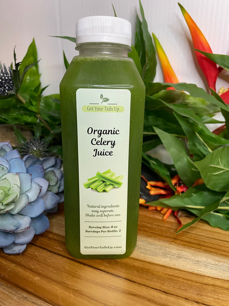 Organic Celery Juice