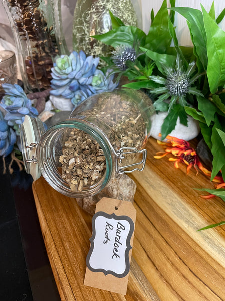 Burdock Root, Organic Loose Leaf Tea