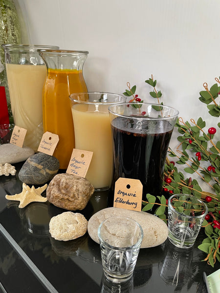 Organic Ginger Tea Juice  “Ginger only”