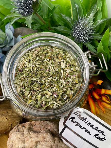 Echinacea, Organic Loose Leaf Tea