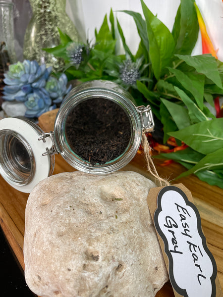 Easy Earl Grey, Organic Loose Leaf Tea