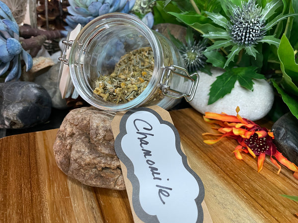 Chamomile, Organic Loose Leaf Tea