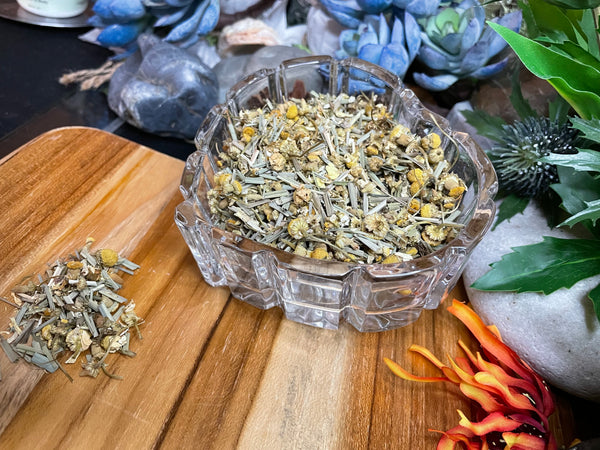 Chamomile, Organic Loose Leaf Tea