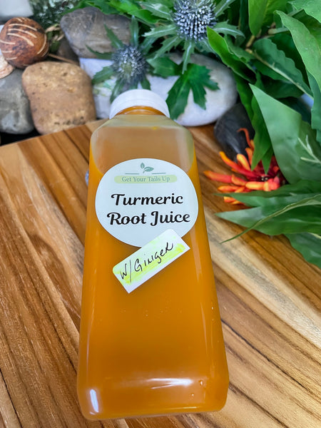 Turmeric Root Juice With Ginger 16oz