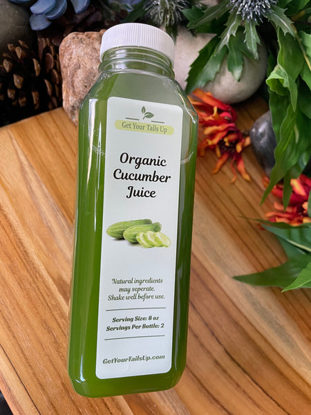 Organic Cucumber Juice