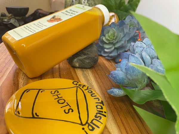 Turmeric Root Juice With Ginger 16oz