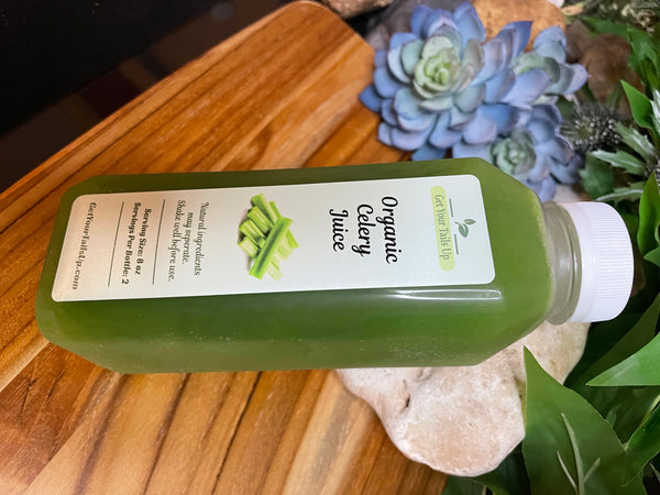 Organic Celery Juice