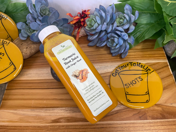 Turmeric Root Juice With Ginger 16oz
