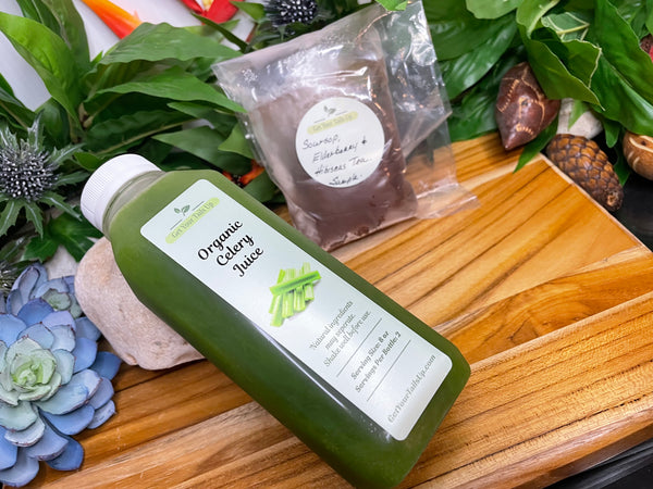 Organic Celery Juice