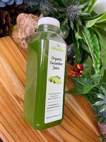 Organic Cucumber Juice