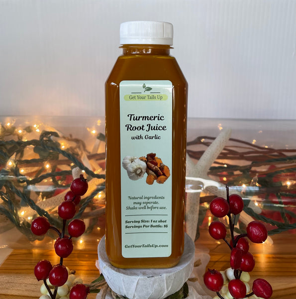 Turmeric Root Juice With Garlic 16oz