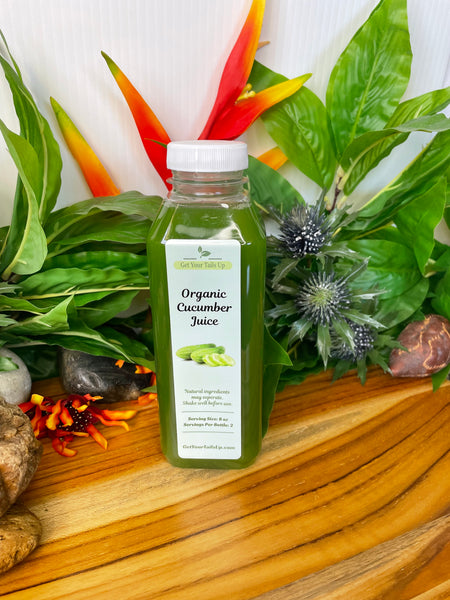 Organic Cucumber Juice