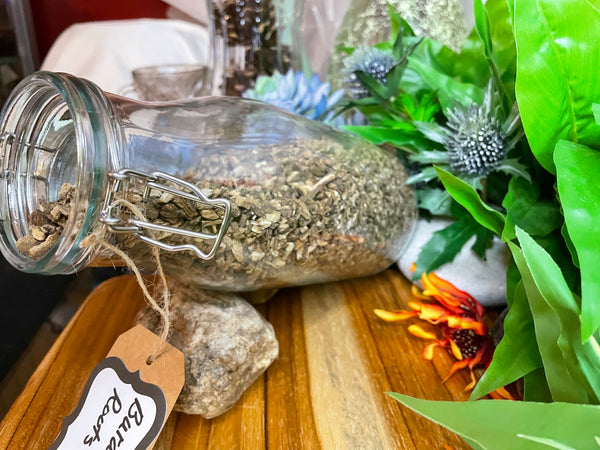 Burdock Root, Organic Loose Leaf Tea