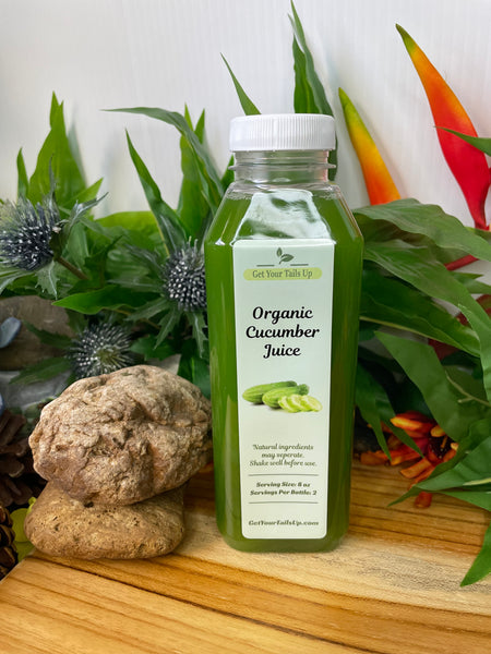 Organic Cucumber Juice