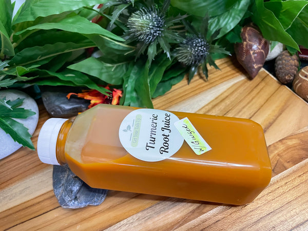 Turmeric Root Juice With Ginger 16oz