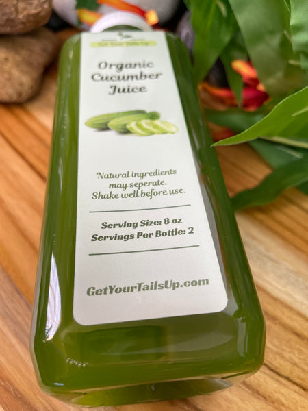 Organic Cucumber Juice