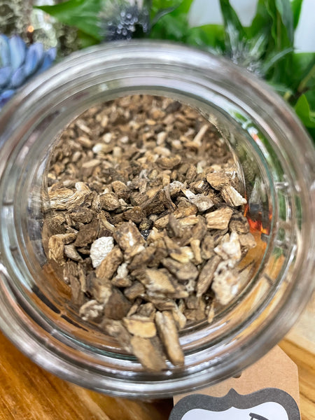 Burdock Root, Organic Loose Leaf Tea