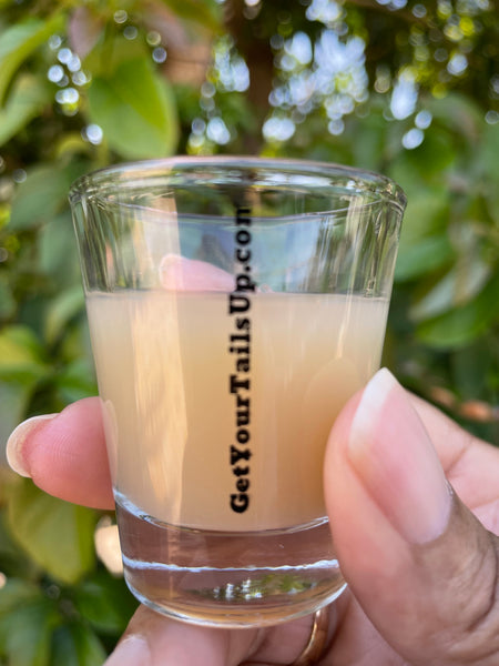 Organic Ginger Tea Juice  “Ginger only”