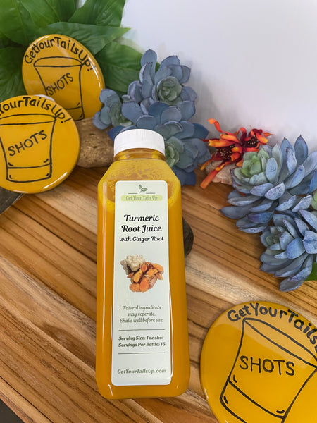 Turmeric Root Juice With Ginger 16oz