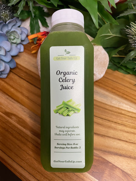 Organic Celery Juice