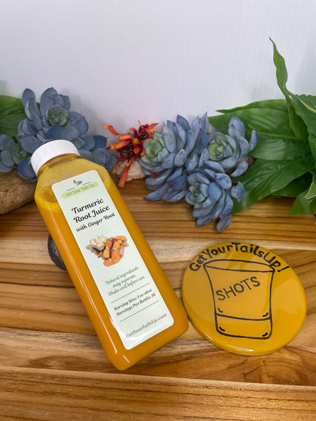 Turmeric Root Juice With Ginger 16oz