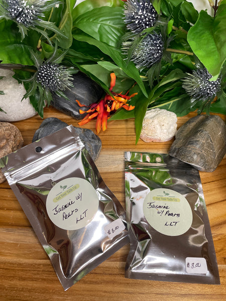 Jasmine & Pear, Organic Loose Leaf Tea House Specialties .