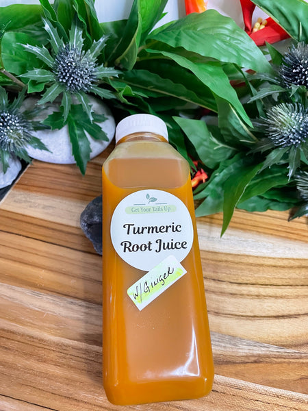 Turmeric Root Juice With Ginger 16oz