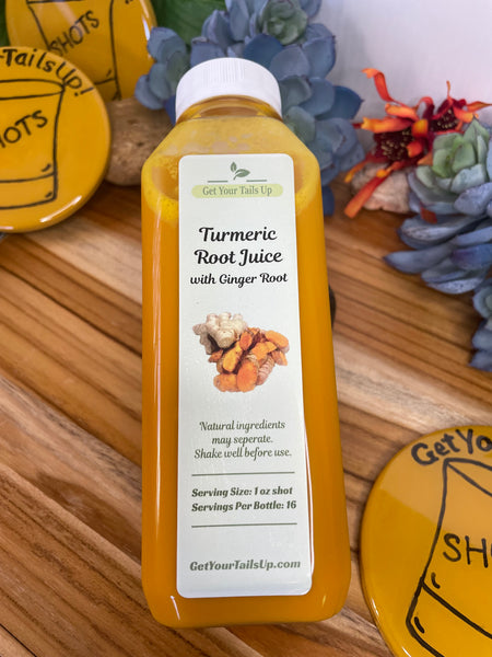 Turmeric Root Juice With Ginger 16oz