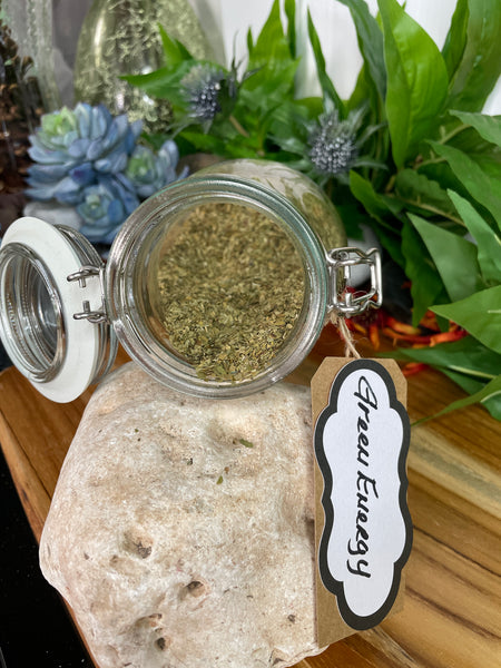 Green Energy, Organic Loose Leaf Tea