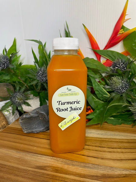 Turmeric Root Juice With Ginger 16oz