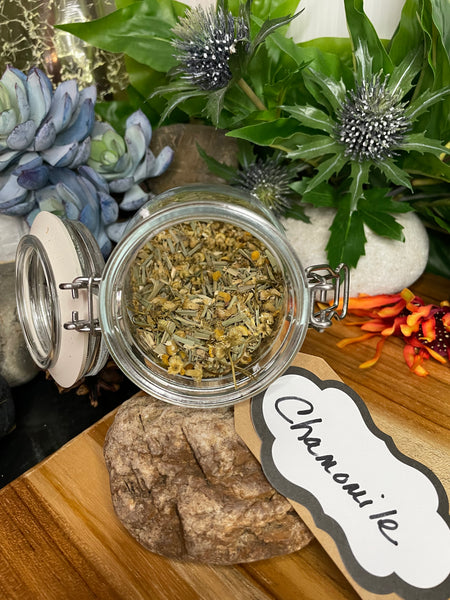 Chamomile, Organic Loose Leaf Tea