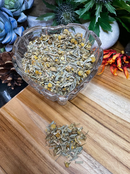 Chamomile, Organic Loose Leaf Tea