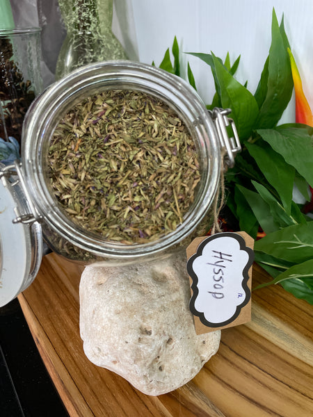 Hyssop, Organic Loose Leaf Tea