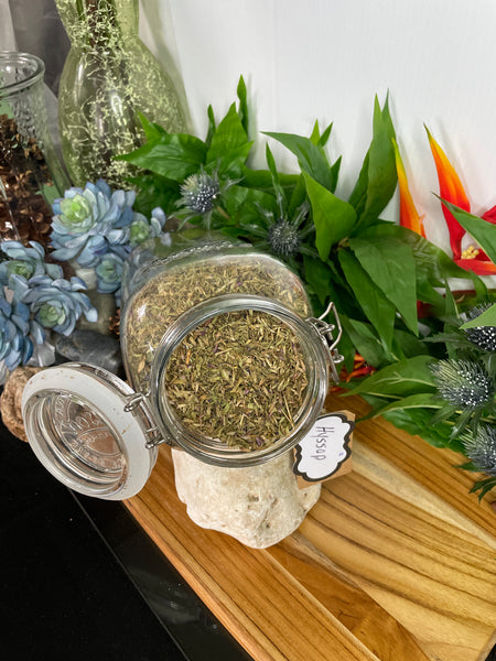 Hyssop, Organic Loose Leaf Tea