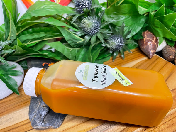 Turmeric Root Juice With Ginger 16oz