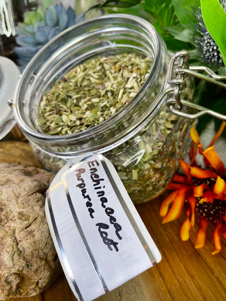 Echinacea, Organic Loose Leaf Tea