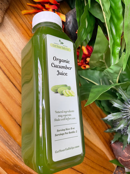 Organic Cucumber Juice